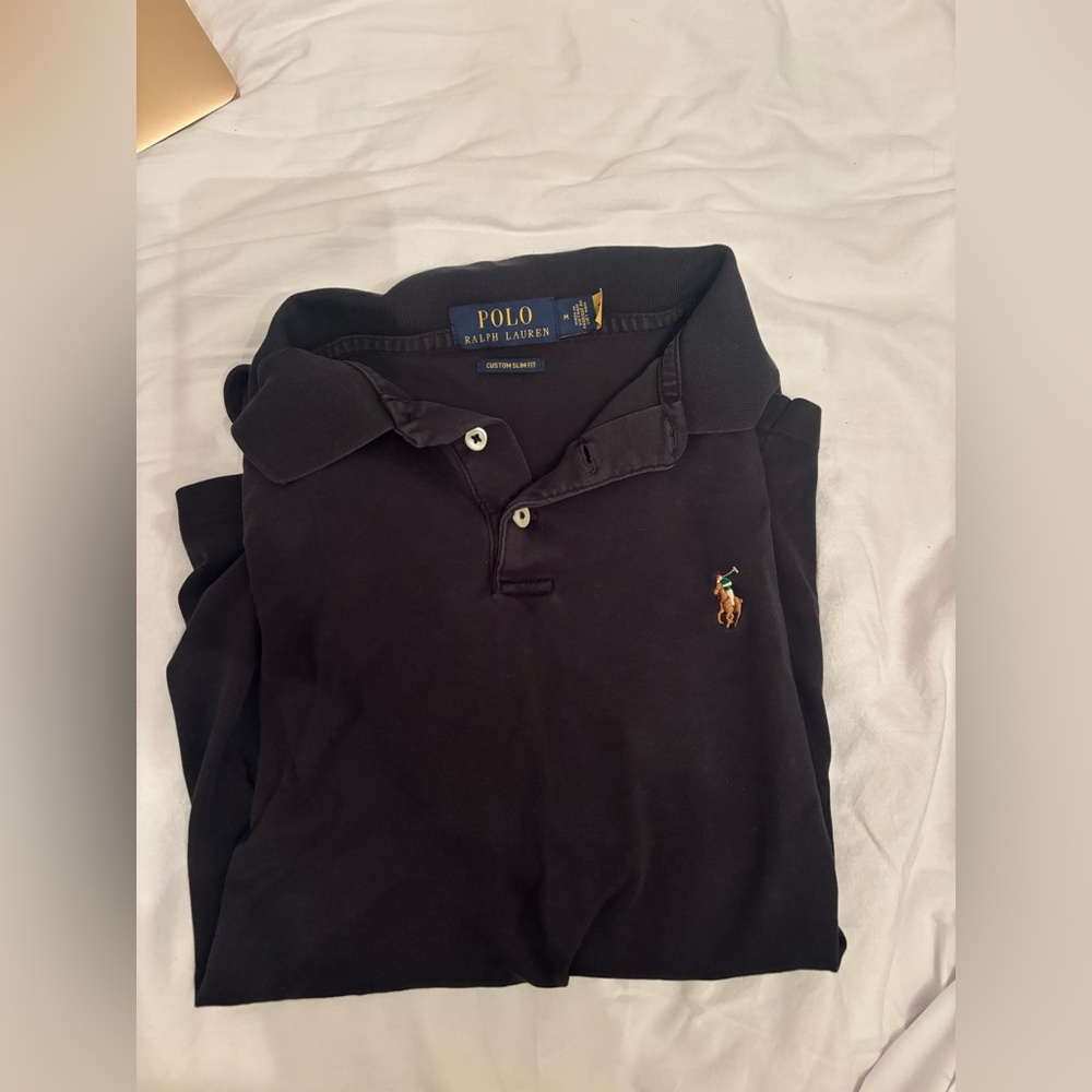 Polo by Ralph Lauren Men's Navy Polo Shirt